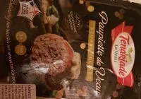 Mängden socker i Paupiette de veau beurre truffé