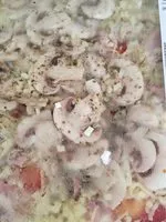 Mängden socker i Pizza a cuire royale