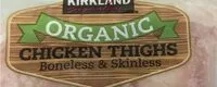 Mängden socker i organic chicken thighs
