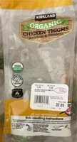 Mängden socker i Organic Chicken Thiggs