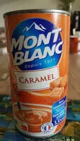Mängden socker i Mont Blanc caramel