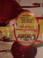 Mängden socker i Fuseau Lorrain à l'ancienne