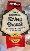Mängden socker i Kirkland ks oven browned turkey