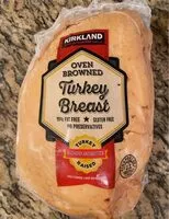 Mängden socker i Oven browned turjey breast