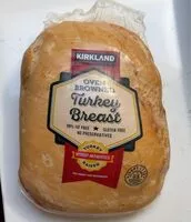 Mängden socker i KS Oven browned turkey breast no antibiotics ever
