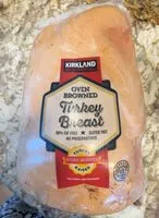 Mängden socker i oven browned turkey breast