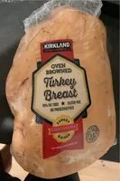 Mängden socker i Kirkland signature browned turkey