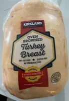 Mängden socker i Oven browned Turkey breast