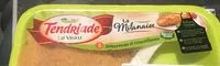 Mängden socker i Escalope de veau milanaise
