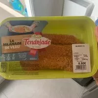Mängden socker i Veau la milanaise Tendriade