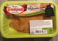 Mängden socker i Escalope de veau attendrie et marinée milanaise