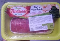 Mängden socker i Rôti de Veau Farci