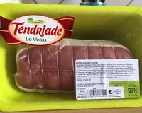 Mängden socker i Roti de veau farci nature