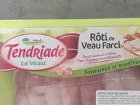 Mängden socker i Rôti de veau farci