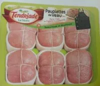 Mängden socker i Paupiette de veau superieur