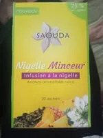 Mängden socker i thé minceur