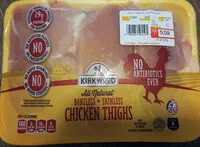 Mängden socker i Chicken Thighs