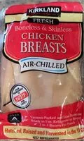 Mängden socker i Fresh Boneless & Skinless Chicken Breasts