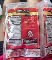 Mängden socker i Chicken breast