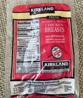 Mängden socker i Boneless and skinless chicken breast