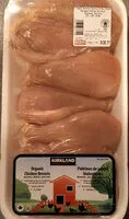 Mängden socker i Organic Boneless, Skinless Chicken Breast
