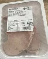 Mängden socker i Cote de porc nature cuite