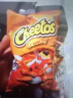 Mängden socker i Cheetos Crunch