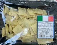 Mängden socker i Ravioli au bracciu Colomba