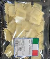 Mängden socker i Ravioli au boeuf Colomba