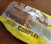 Mängden socker i Pain complet 350 gr