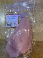 Mängden socker i Filet de poulet