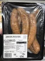 Mängden socker i Saucisse Antillaise