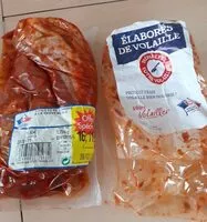 Mängden socker i Filet de canard à la provençale