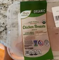 Mängden socker i Chicken breast