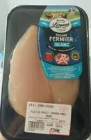 Mängden socker i Filet de poulet fermier label
