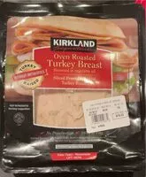 Mängden socker i Oven roasted turkey breast