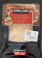 Mängden socker i Over Roasted Turkey Breast