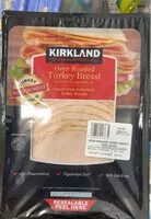 Mängden socker i Kirkland oven roasted turkey breasy