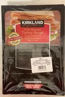 Mängden socker i Kirkland Oven Roasted Turkey Breast