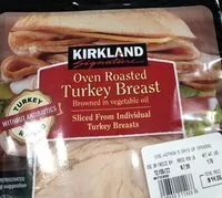 Mängden socker i Oven roasted turkey breast