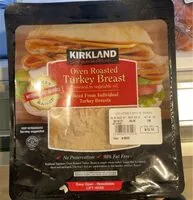 Mängden socker i Oven roasted turkey breast