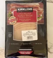 Mängden socker i oven rosted turkey Breast