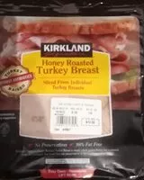 Mängden socker i Honey roasted turkey  breast