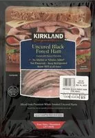 Mängden socker i Uncured Black Forest Ham