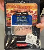 Mängden socker i Uncured black forrest ham