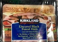 Mängden socker i Kirkland Uncured Black Forest Ham