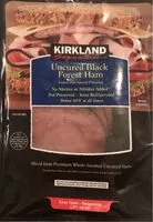 Mängden socker i Uncured Black Forest Ham