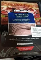 Mängden socker i Uncured black forest ham