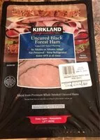 Mängden socker i Uncured Black Forest Ham