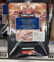 Mängden socker i Uncured Black Forest Ham